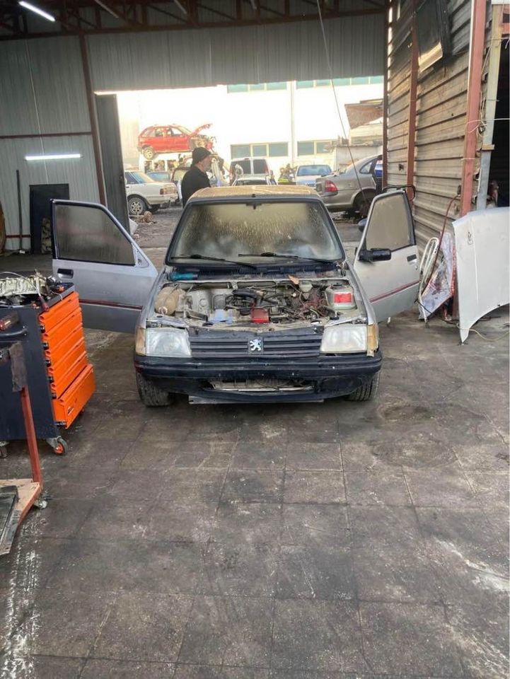 Peugeot 205 Juni̇or Tüm Yedek Parçalari